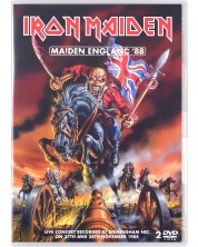 Iron Maiden - Maiden England `88: Live (2 DVD) -1